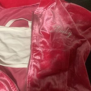 Hot pink 3 piece set